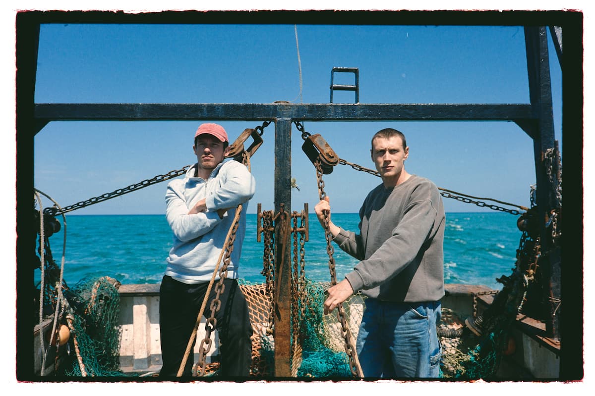 1-2 Special and Steve Tanner Callum Turner and George MacKay in âRose of Nevada.â
