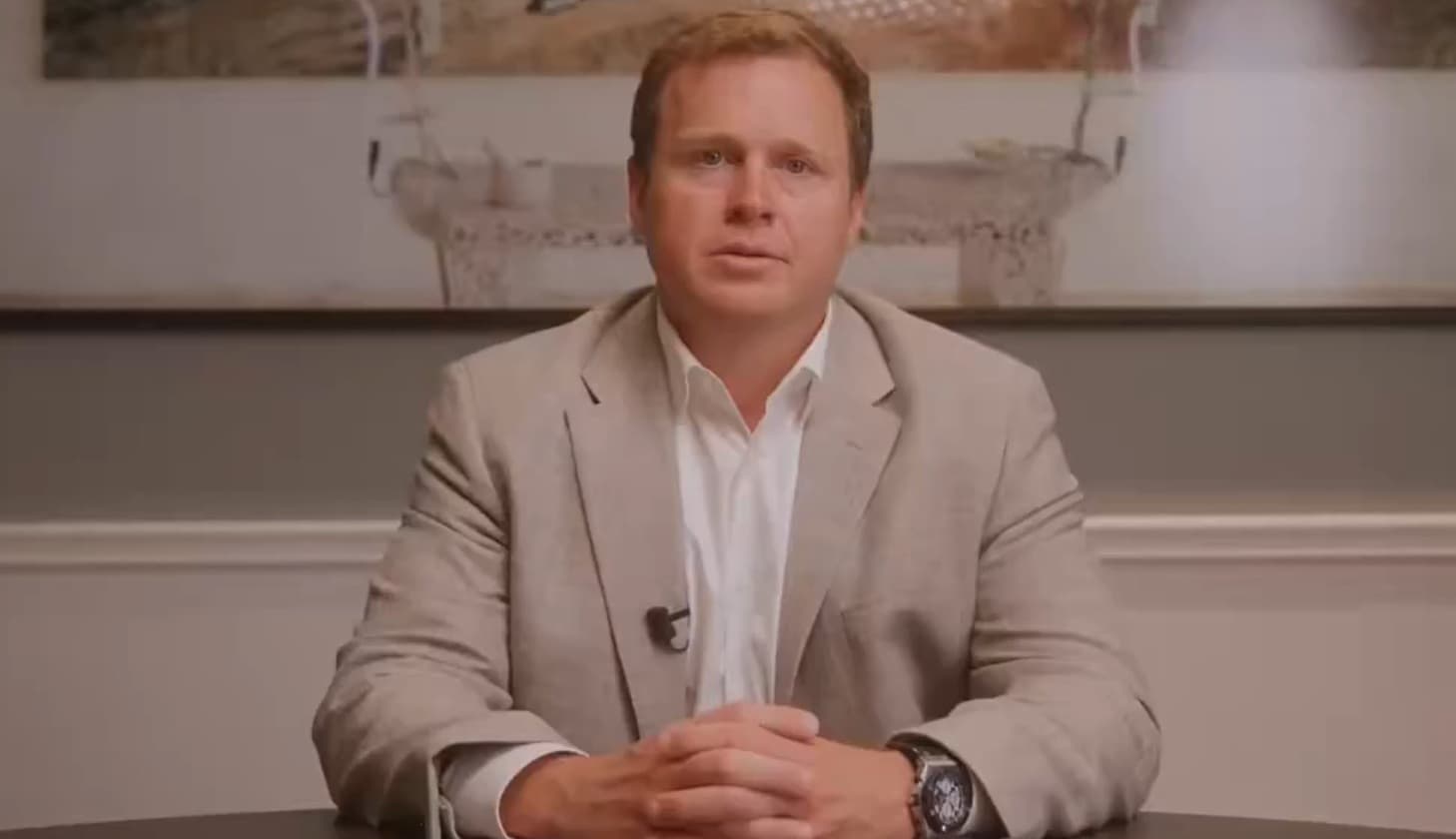 Spencer Pratt via X This screenshot is taken from Los Angeles mayoral candidate Spencer Pratt's nine-minute video released on May 21, 2026, explaining his five-point plan to fix the city's drugs and homeless problems.