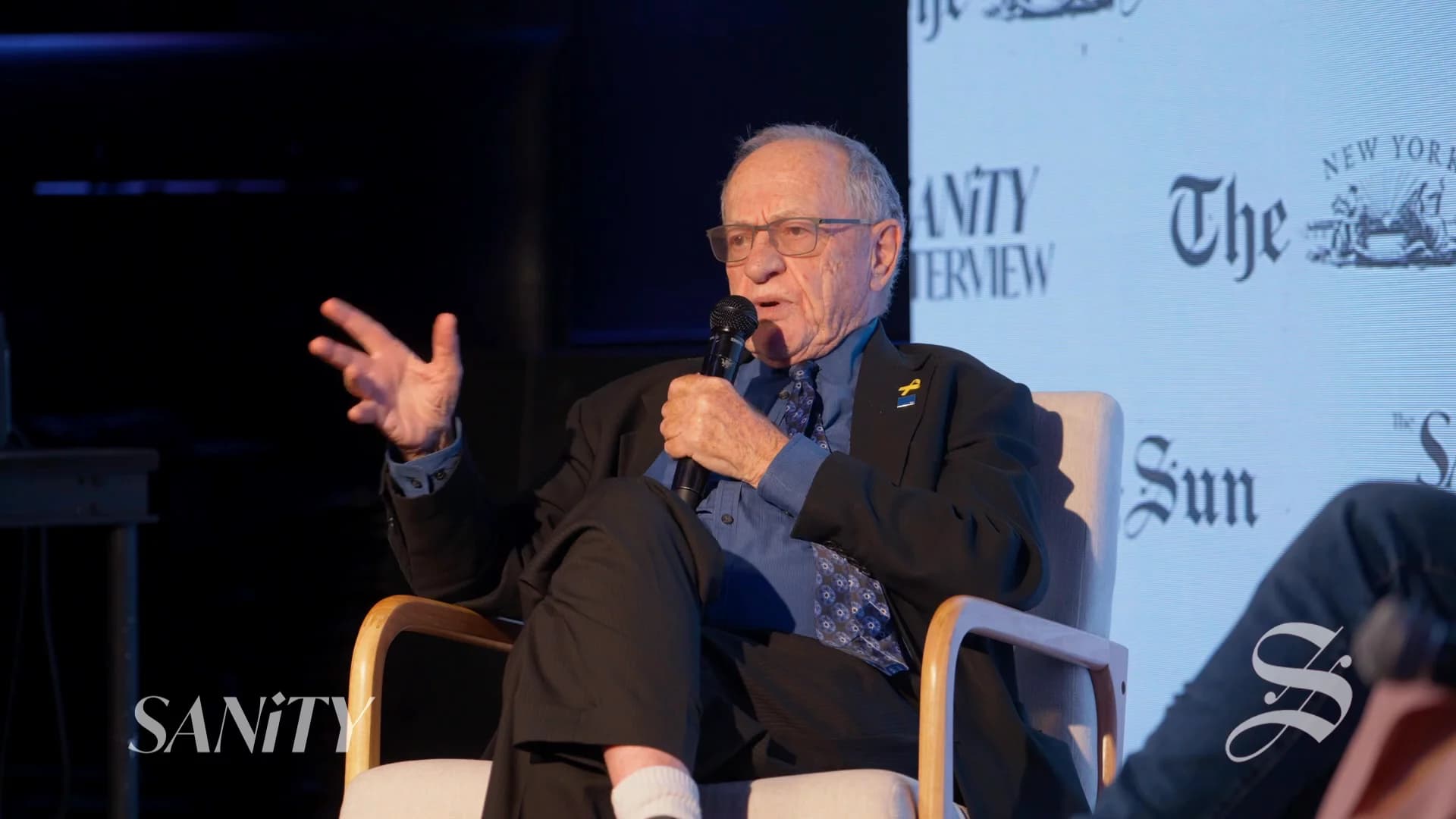 The Sanity Interview: Alan Dershowitz