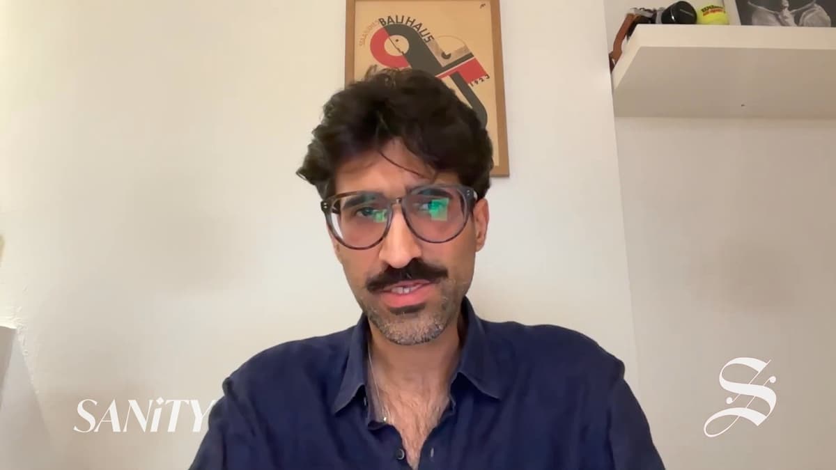 The Sanity Interview: Afshin Khadangi