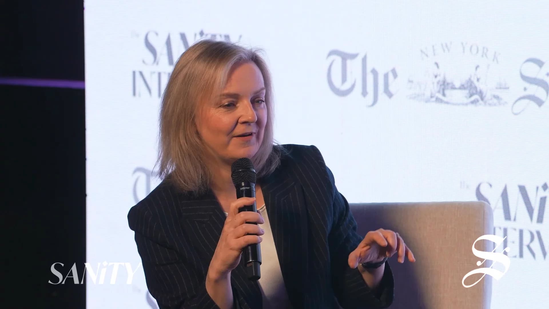 The Sanity Interview: Liz Truss