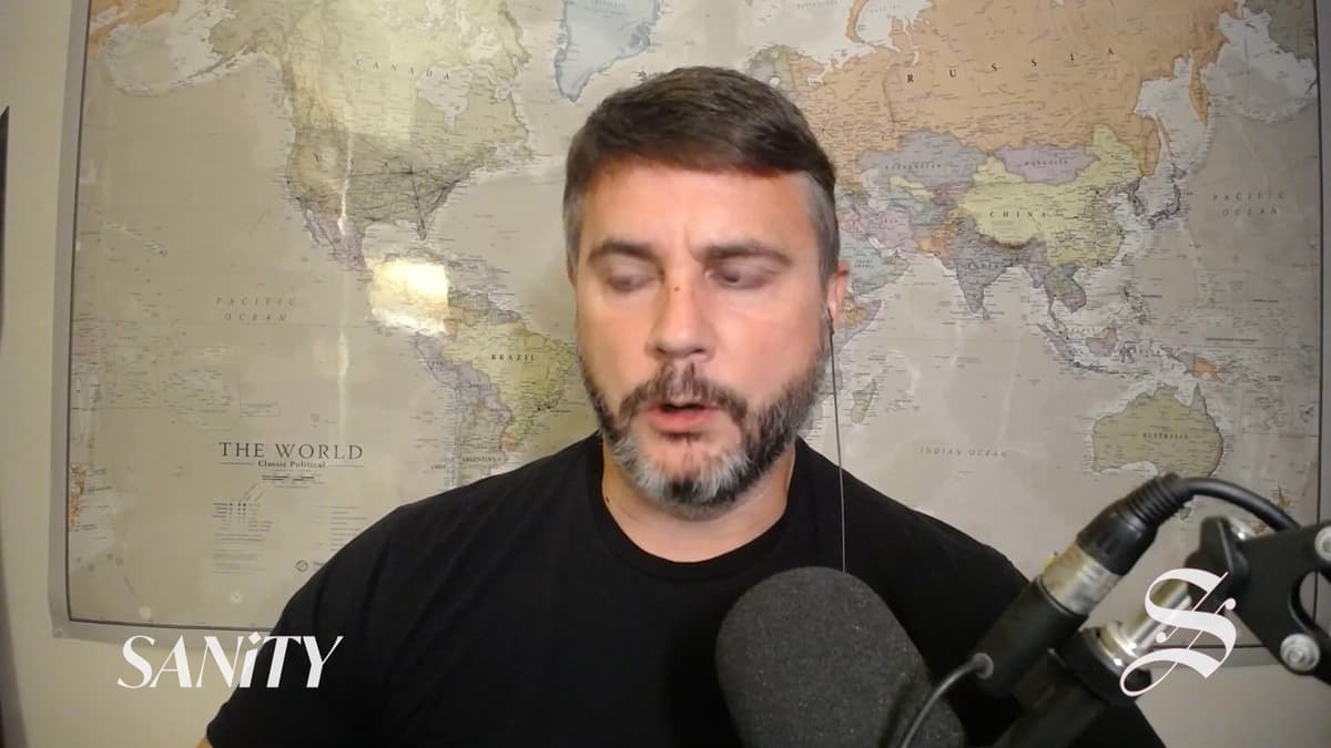 The Sanity Interview: James Lindsay