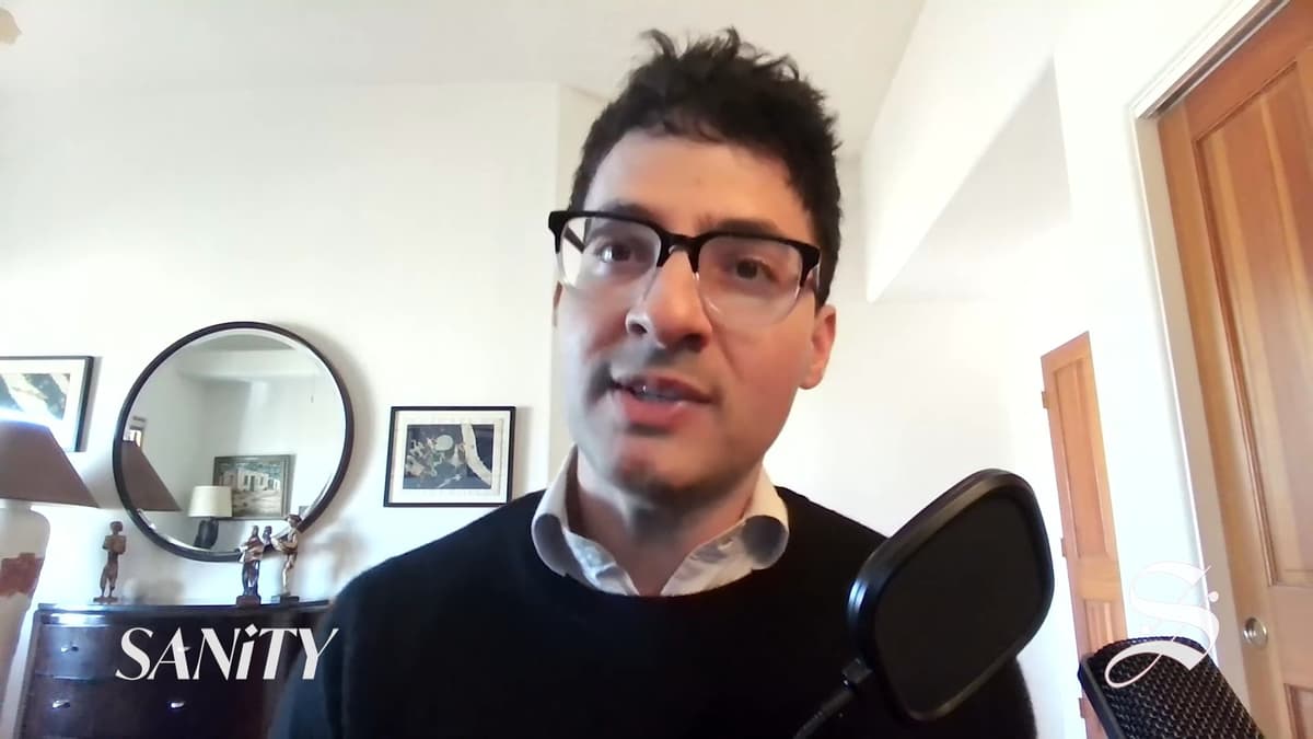 The Sanity Interview: Ilan Wurman