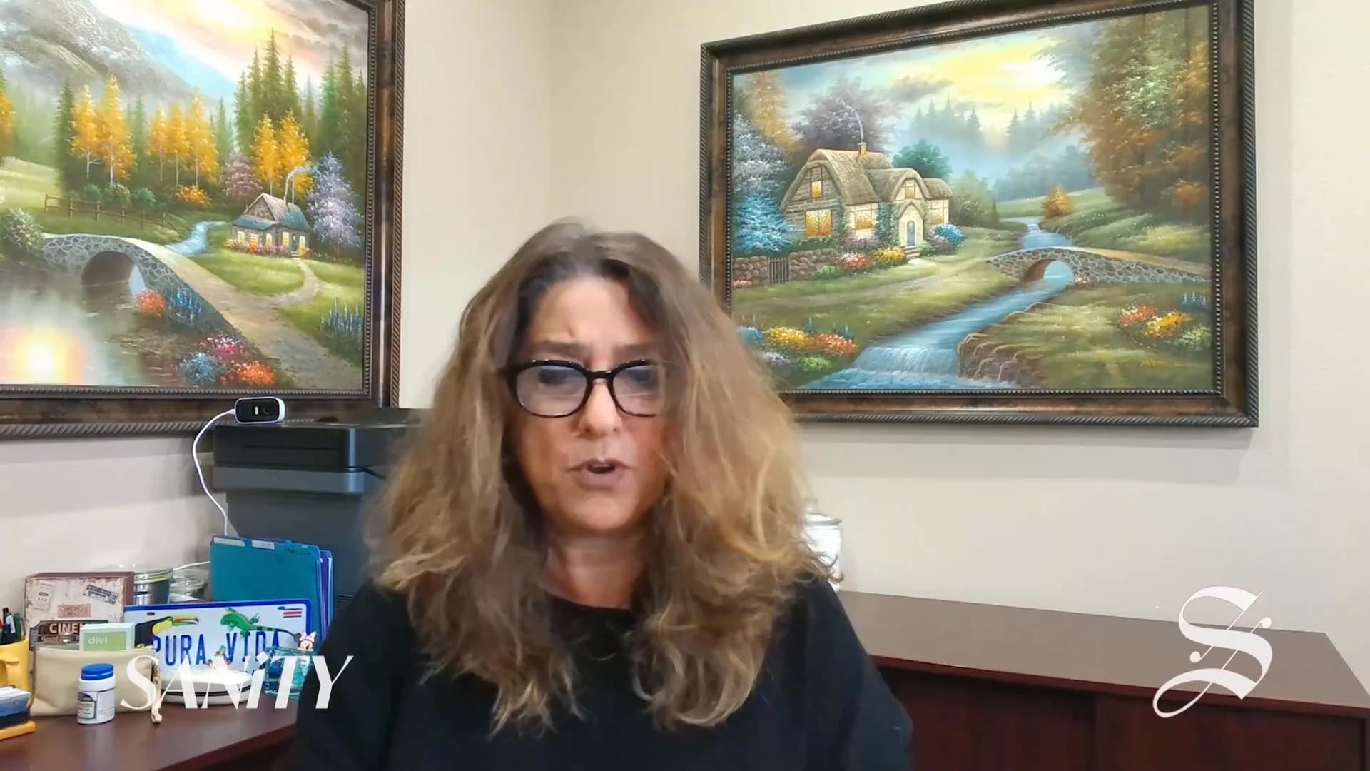 The Sanity Interview: Sabine Hazan