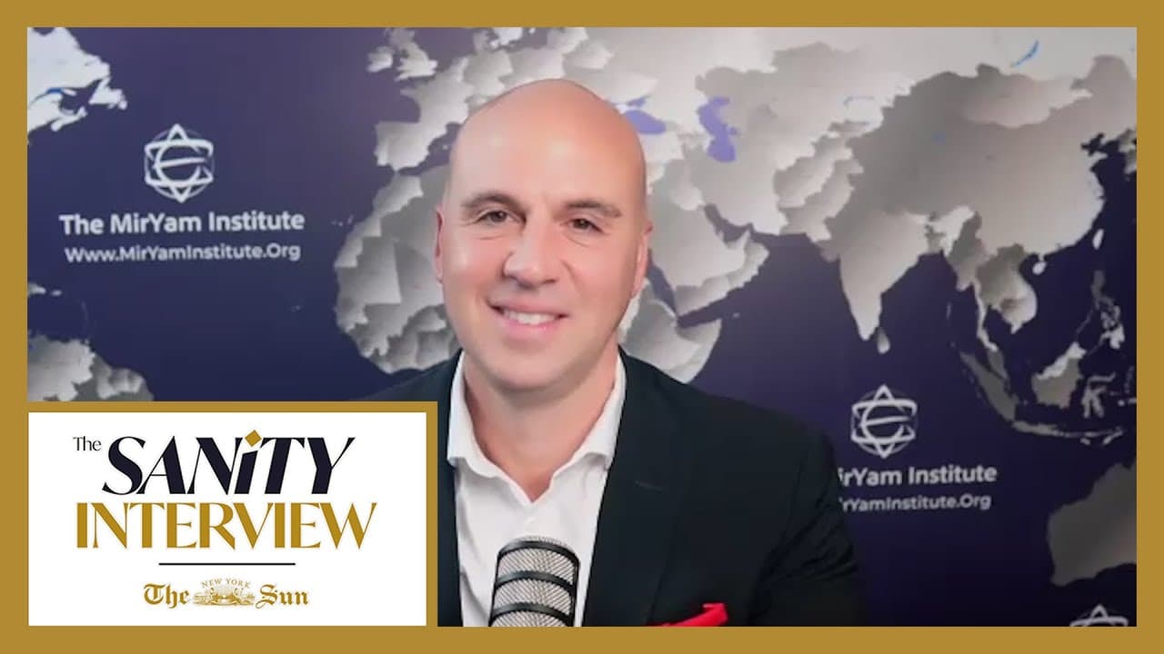 The Sanity Interview: Benjamin Anthony