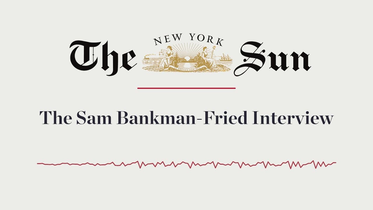 Sam Bankman-Fried Speaks To The New York Sun From Prison