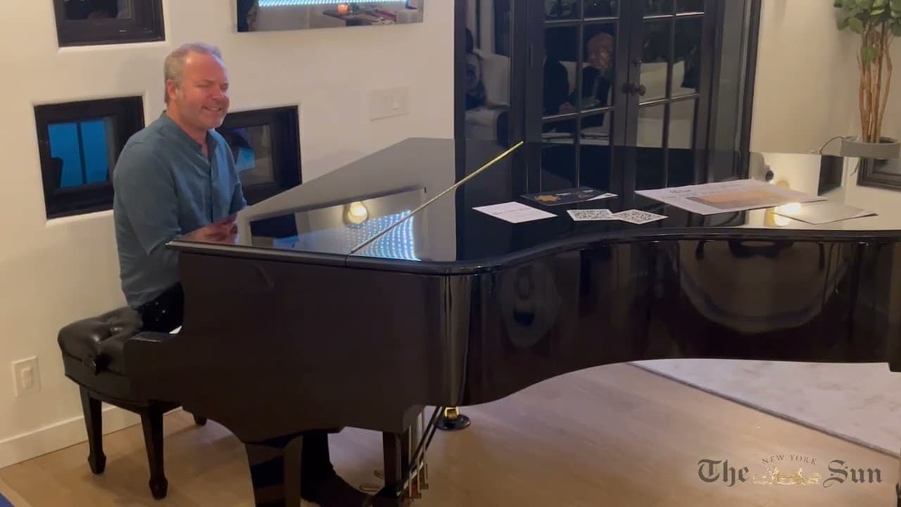 Five for Fighting (John Ondrasik) Performs (1) | New York Sun Salon