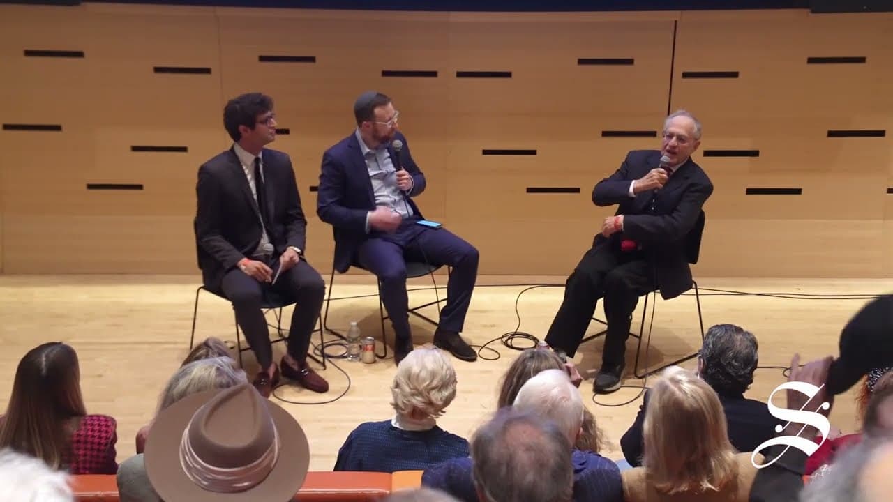 Uncanceled With Alan Dershowitz | New York Sun Founder Forum