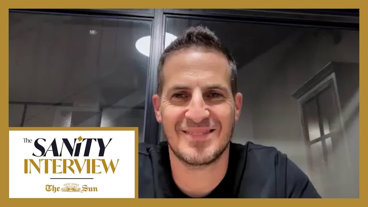 The Sanity Interview: Aviv Shapira