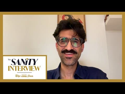The Sanity Interview: Afshin Khadangi