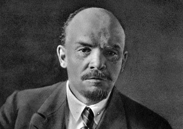 Vladimir Lenin in 1920. 