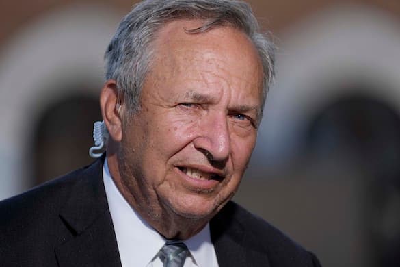 Lawrence Summers at Venice, Italy, July 9, 2021.