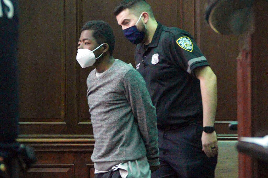 Assamad Nash, charged with the murder of Christina Yuna Lee.  AP/Curtis Means/Daily Mail.com, pool