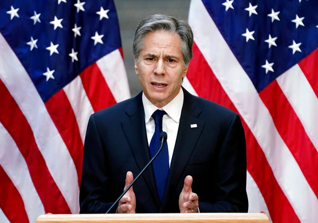 Kevin Lamarque, pool via AP