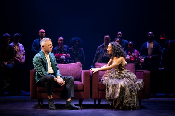 Daniel Craig and Ruth Negga in ‘Macbeth.’ Joan Marcus