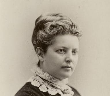 Mary Mapes Dodge. Wikimedia Commons