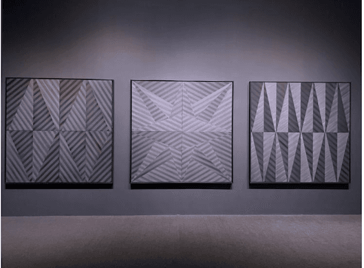 James Little, ‘Stars and Stripes,’ ‘Exceptional Blacks,’ and ‘Big Shot,’ all 2021. The New York Sun/Dana Gordon