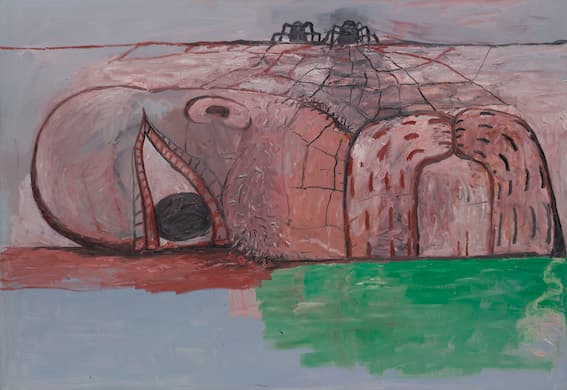 Philip Guston, ‘Web,’ 1975. The Museum of Modern Art, New York. Gift of Edward R. Broida, 2005. © The Estate of Philip Guston, courtesy Hauser & Wirth. Digital Image © The Museum of Modern Art/Licensed by SCALA / Art Resource, NY. Courtesy Museum of Fine Arts, Boston