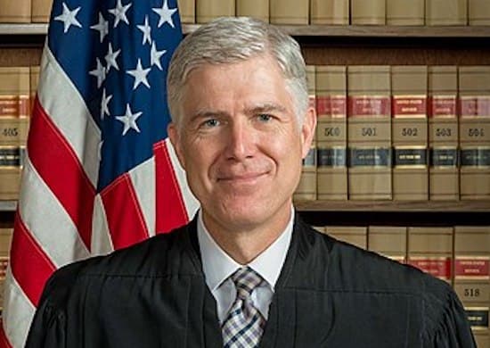 Gorsuch Laces Into Second Circuit for Allowing a Court To Appoint a  Prosecutor When Justice Department Takes a Powder | The New York Sun