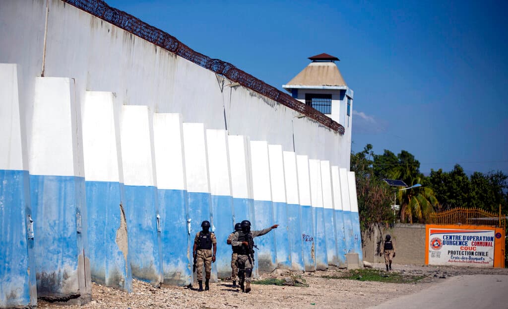 The UN says malnutrition is a major problem at Haitian prisons such as Croix-des-Bouquets Civil Prison at Port-au-Prince 
