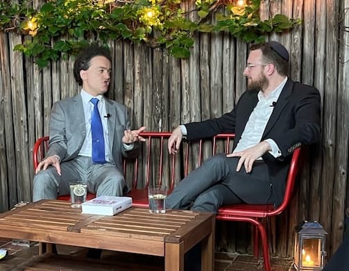 Evgeny Kissin and Dovid Efune.