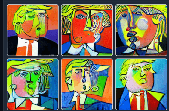 Featured image for The Internet Is Using Artificial Intelligence To Create Surreal Images in Seconds