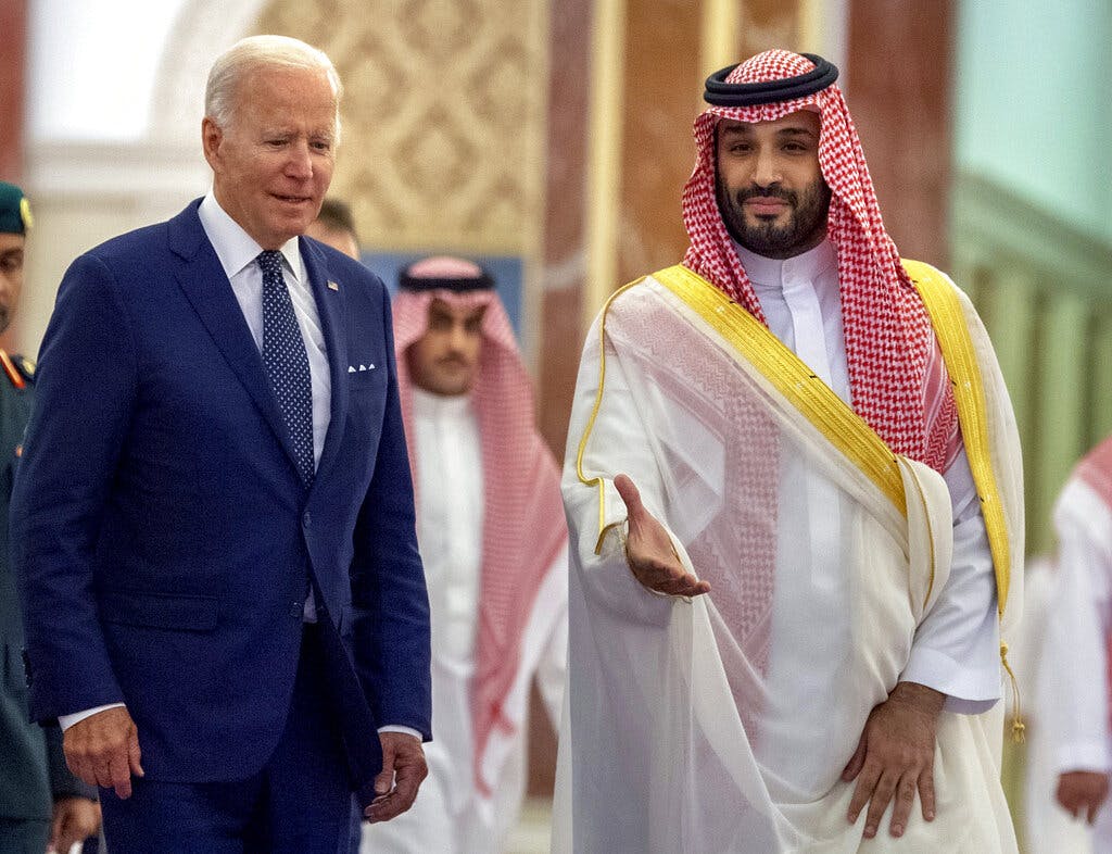 Bandar Aljaloud/Saudi Royal Palace via AP