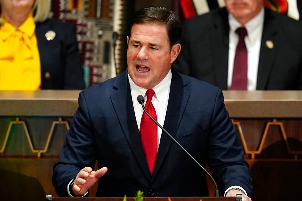 Governor Doug Ducey of Arizona has been one of the nation's most outspoken supporters of school choice initiatives.