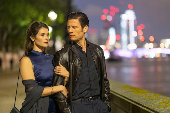 Gemma Arterton as Alice and James Norton as Robert in ‘Rogue Agent.’
