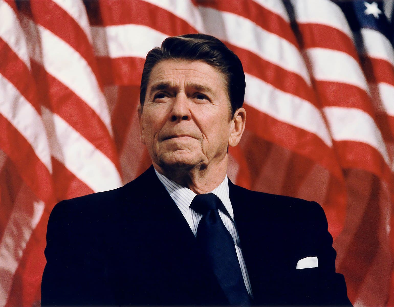 President Reagan at Minneapolis, February 8, 1982.