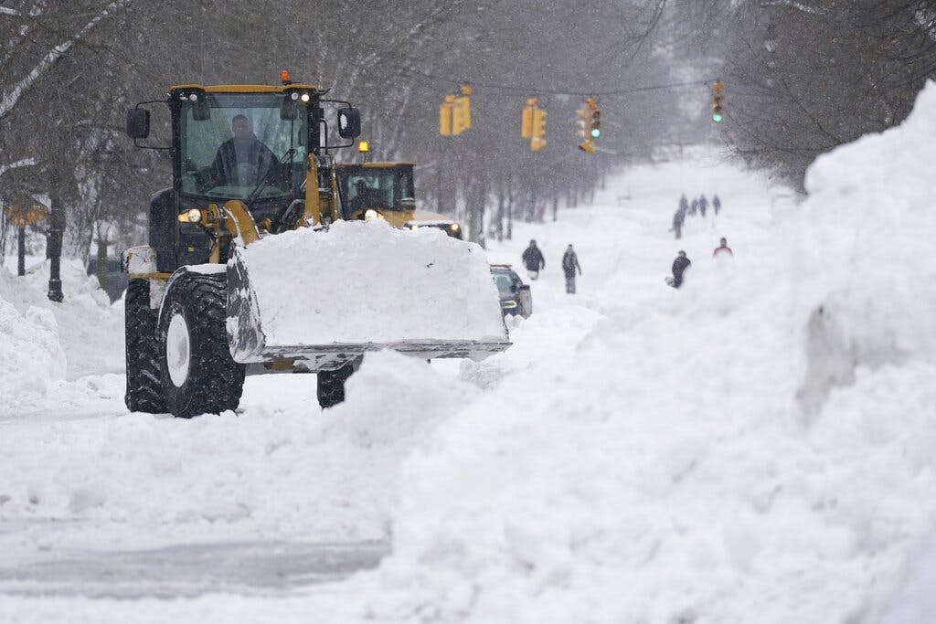 NYC Says New Electric Garbage Trucks Are No Match for Wicked New England  Weather