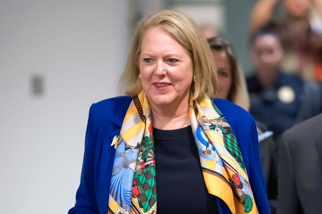 Virginia Thomas, the wife of Justice Clarence Thomas, on September 29, 2022.