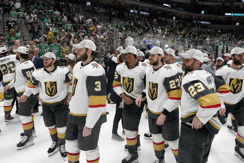 Vegas, Four Wins Away From the Stanley Cup, a Beacon of the American Dream