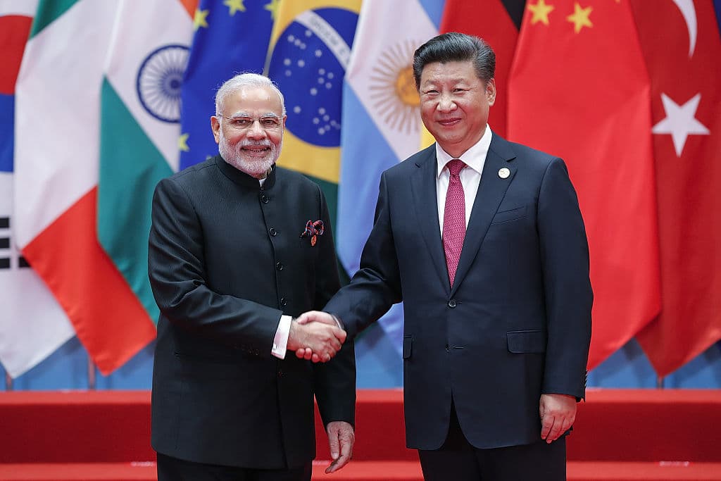 Prime Minister Modi and President Xi on September 4, 2016, at Hangzhou, China.
