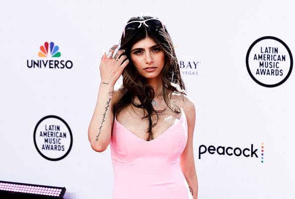 Porn Star Mia Khalifa Is Fired by Playboy and Denounced as 'Disgusting and  Reprehensible' for Strongly Supporting Hamas | The New York Sun