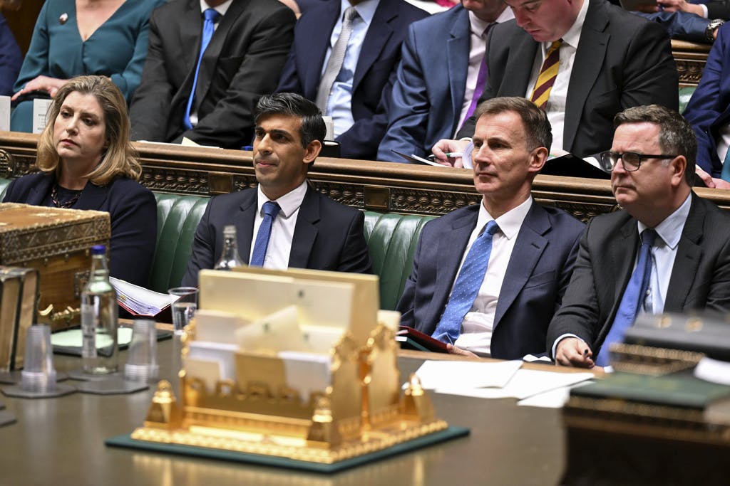 UK Parliament/Jessica Taylor via AP
