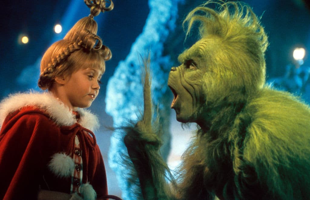 A scene from the film 'How The Grinch Stole Christmas', 2000.