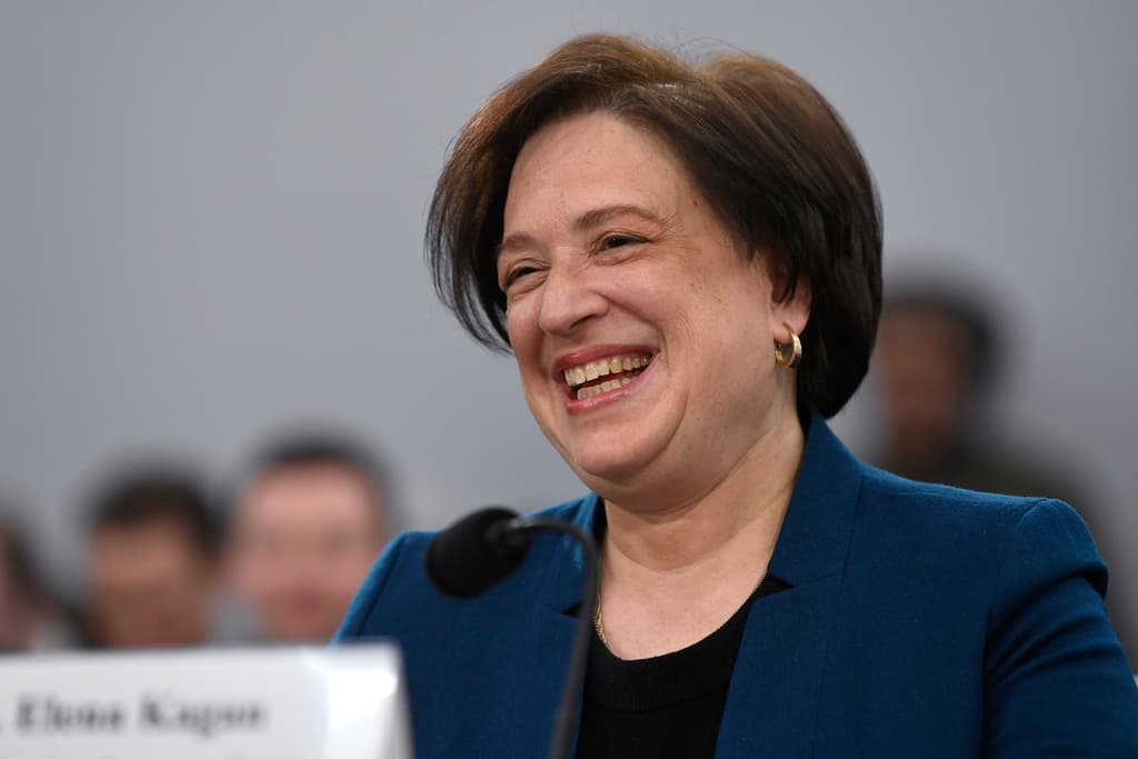 Justice Elena Kagan at Washington, D.C.
