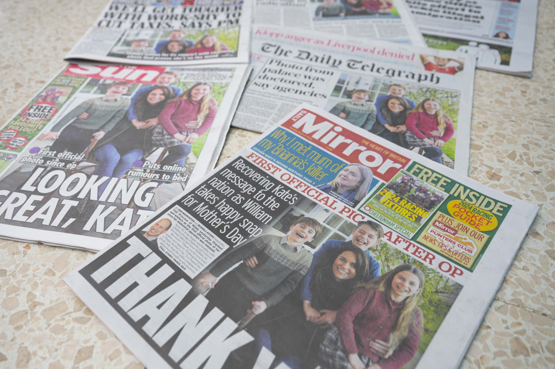 The doctored photo of the Princess of Wales and her children has created an uproar.