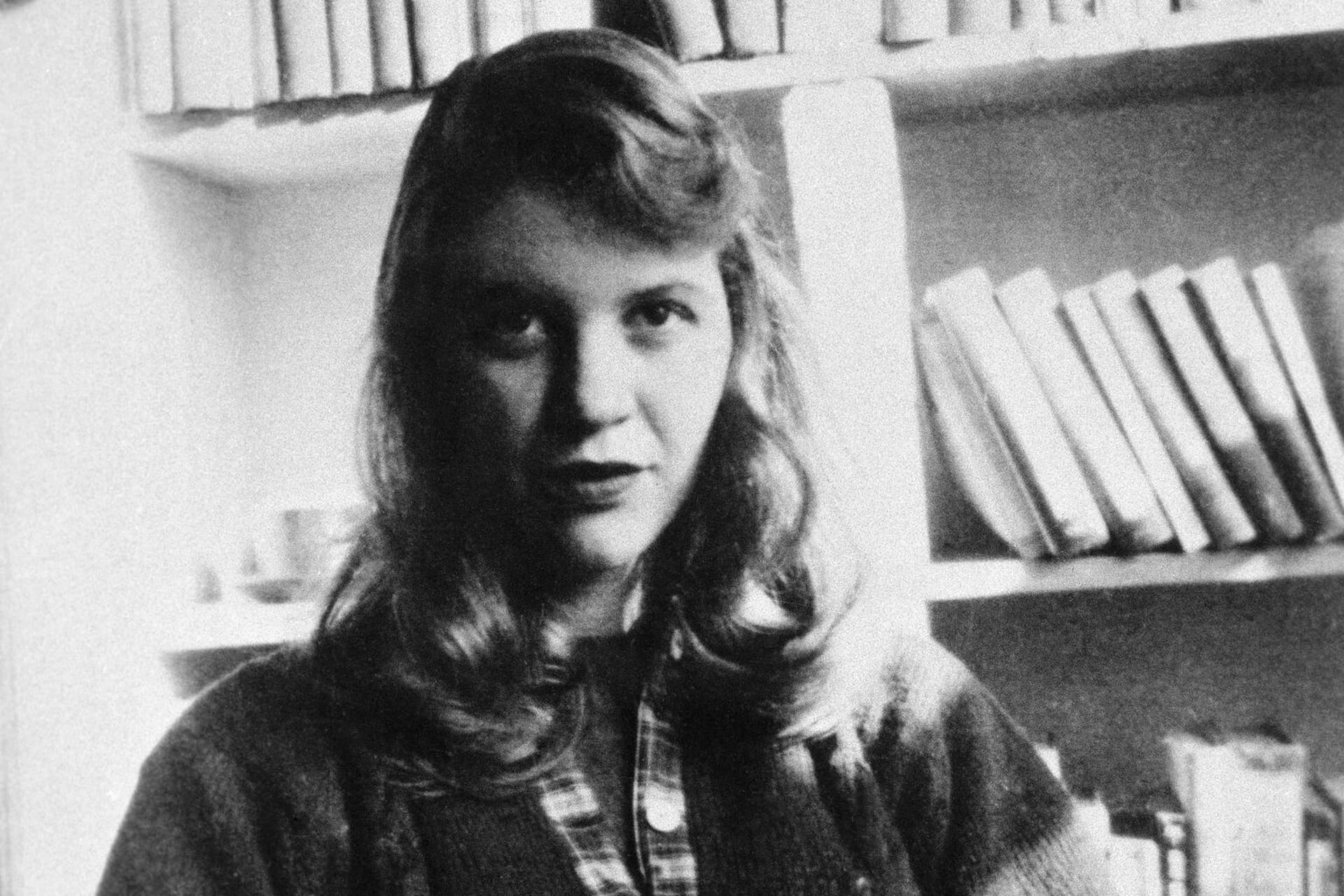 Sylvia Plath.