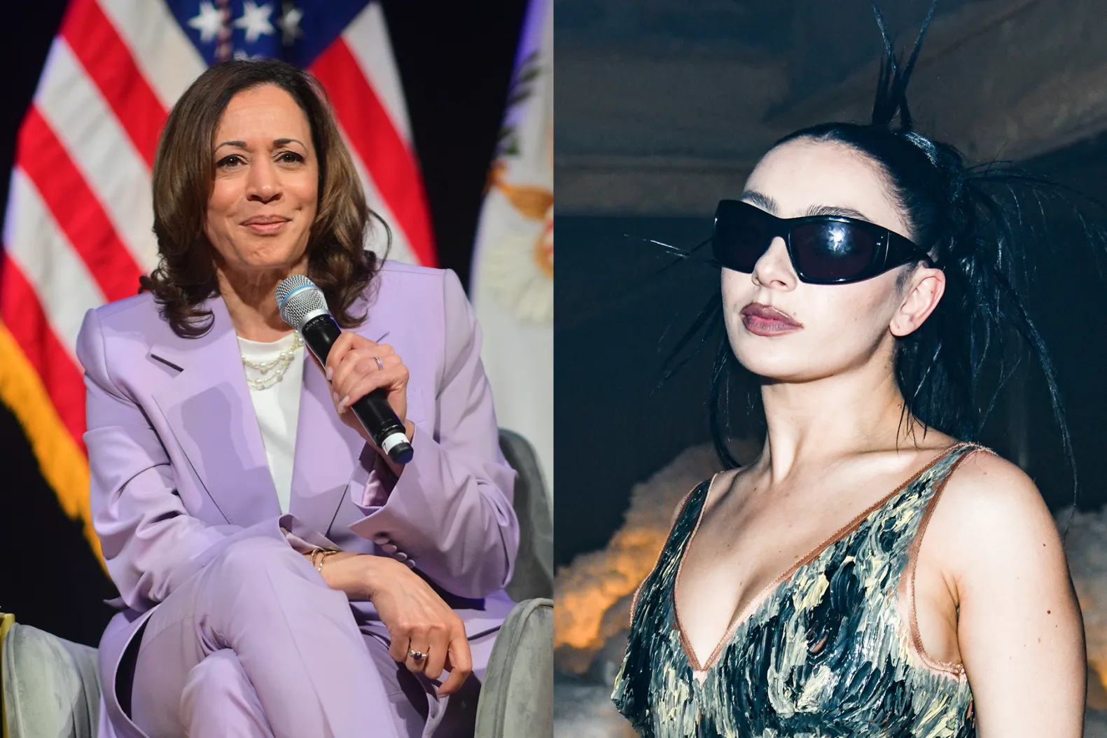 Charli XCX's reimagining of the term 'brat' has supercharged memes of Kamala Harris of being a positive emblem of 'brat summer'.