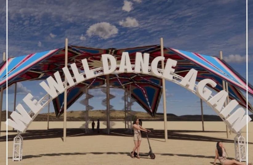 Burning Man is paying tribute to the victims of Hamas’s October 7 attack on the Nova Music Festival with an art installation dubbed “Nova Heaven.” 