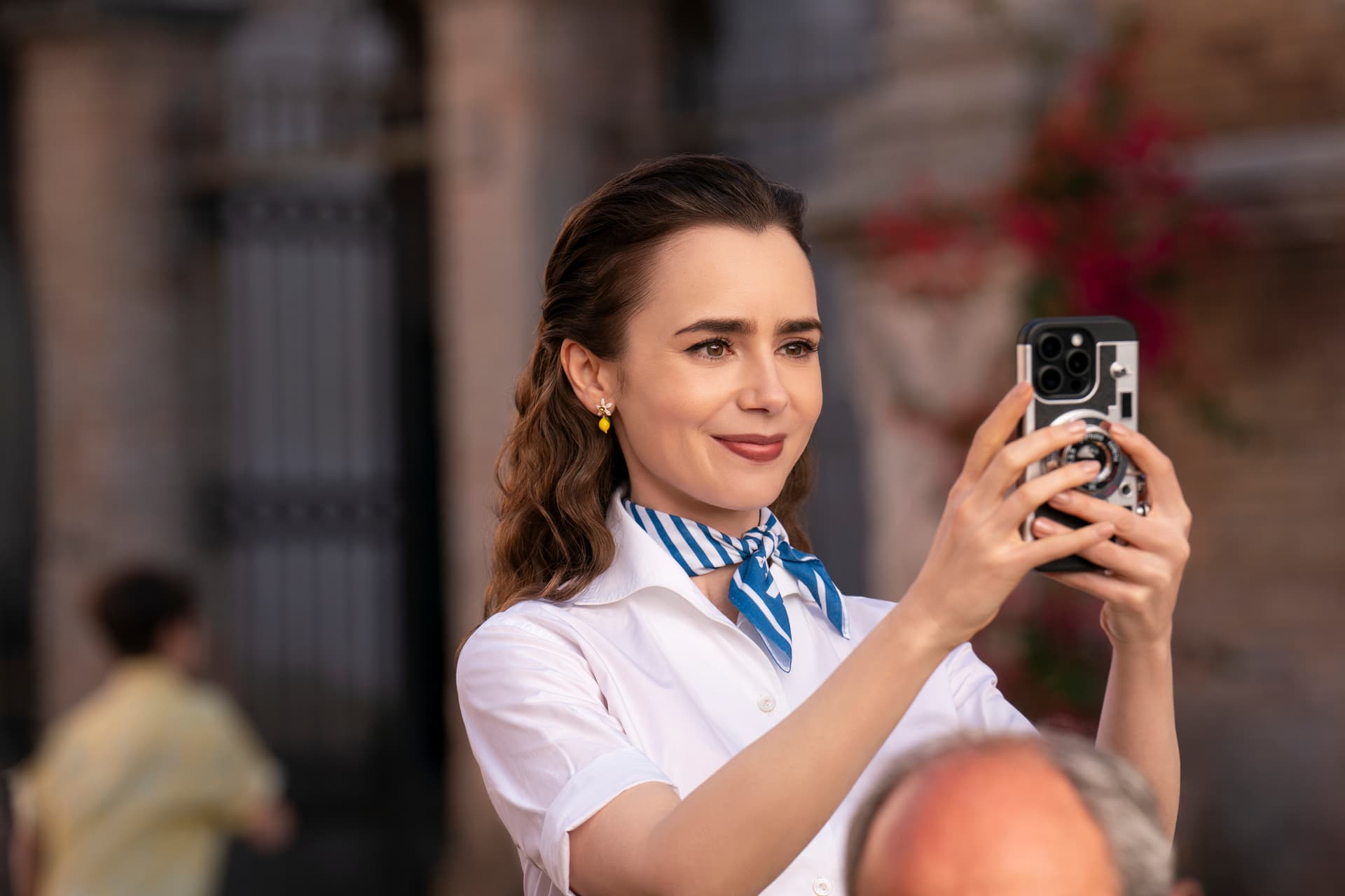 Lily Collins in 'Emily in Paris.'