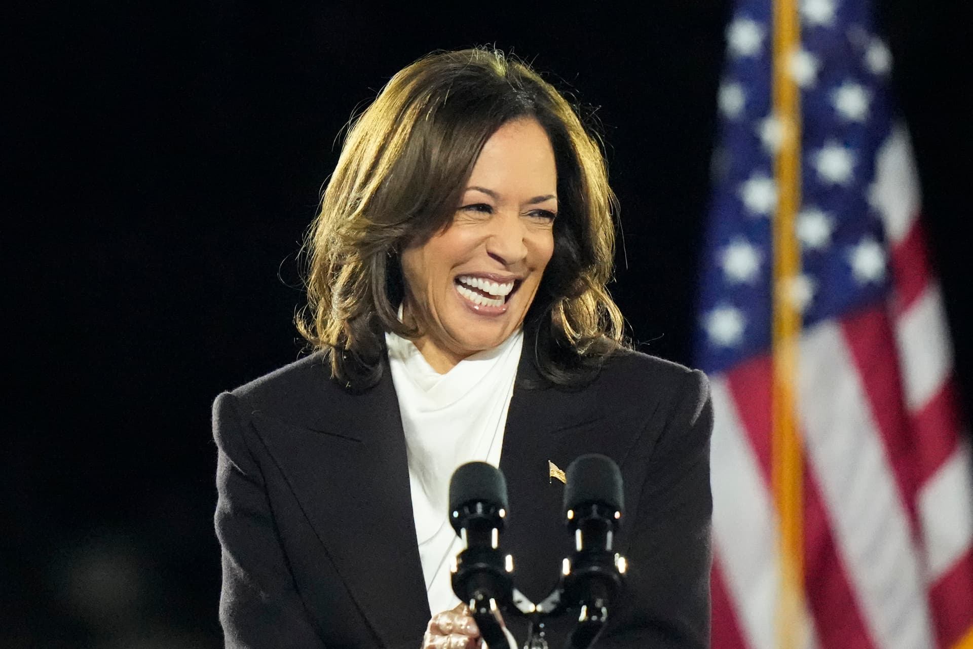 Vice President Harris.