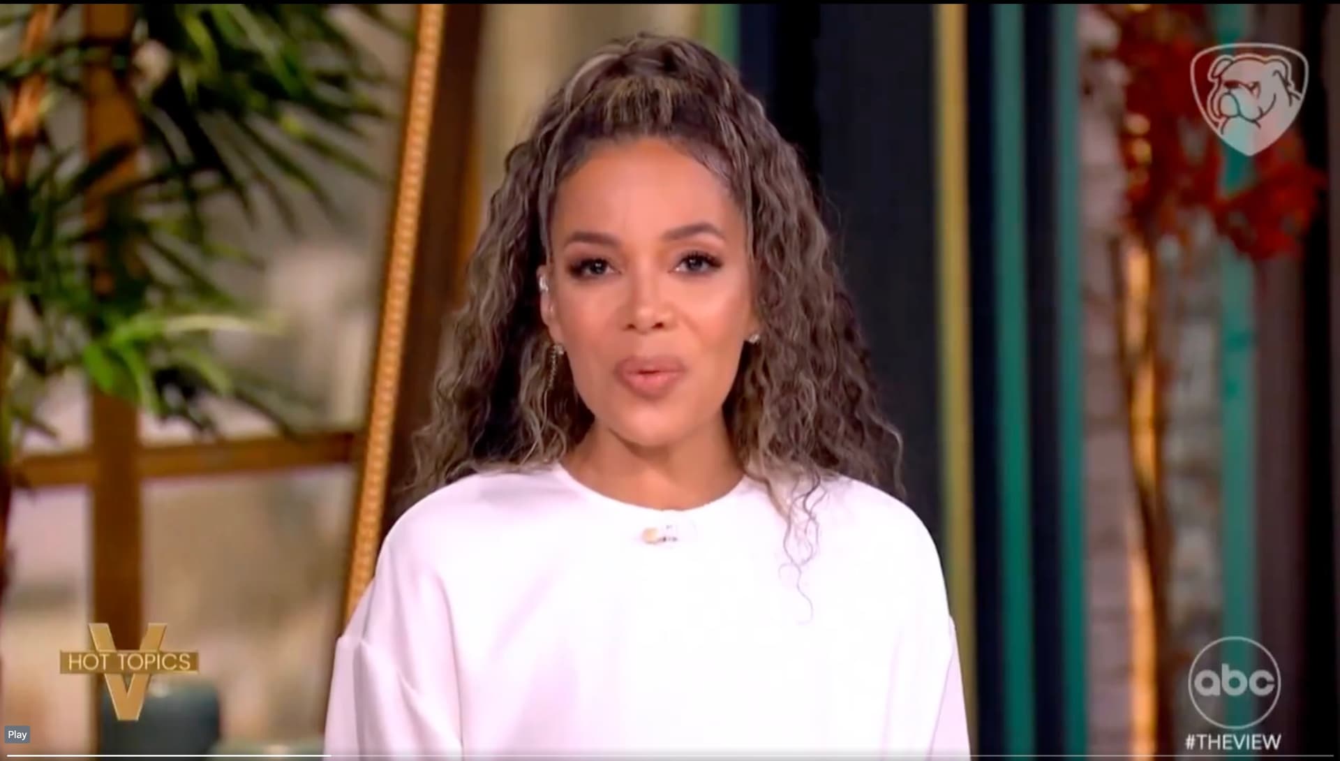 Sunny Hostin of 'The View.'