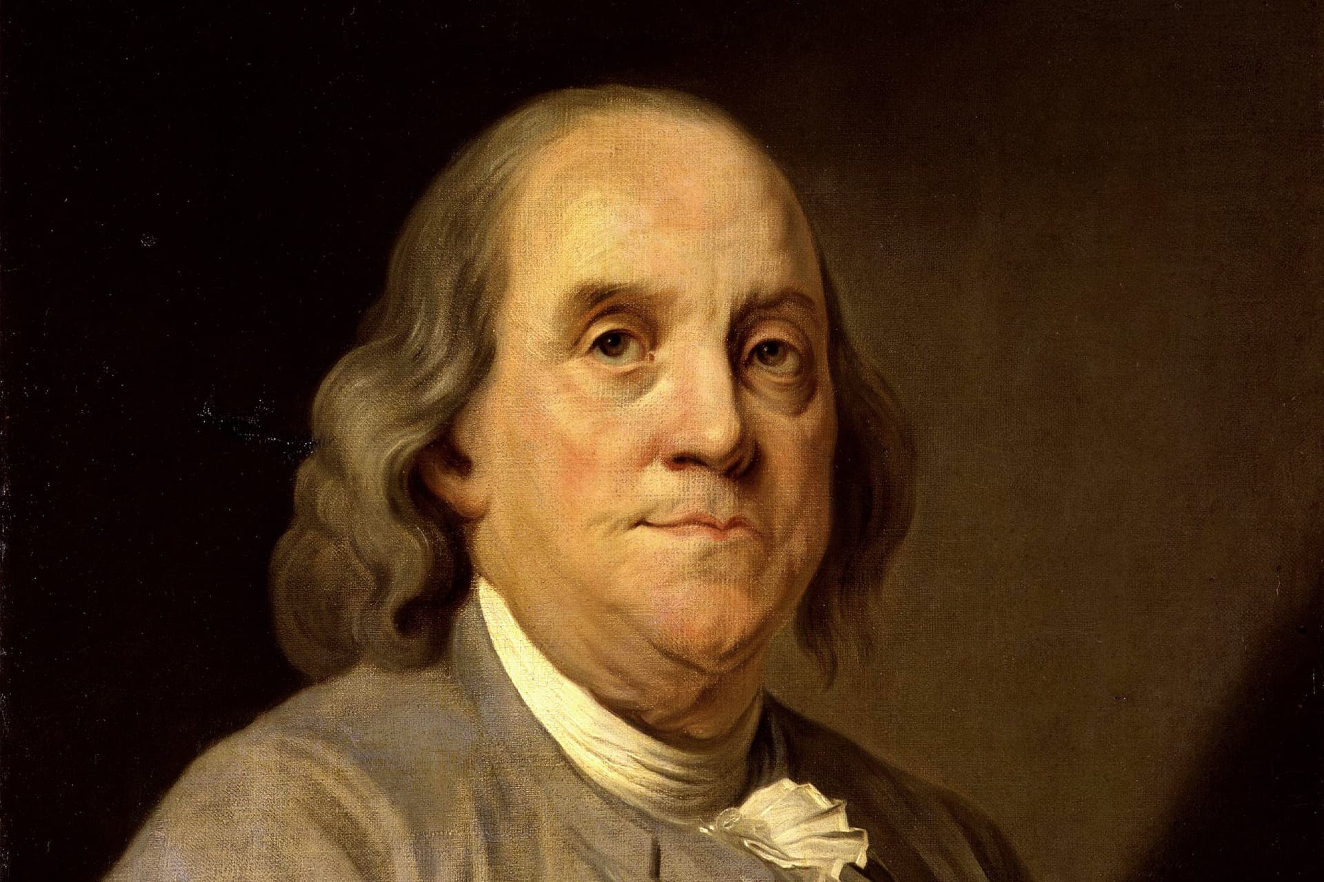 Benjamin Franklin.