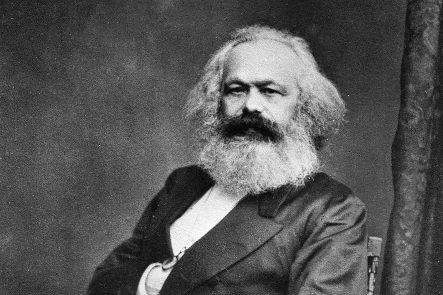 Karl Marx.