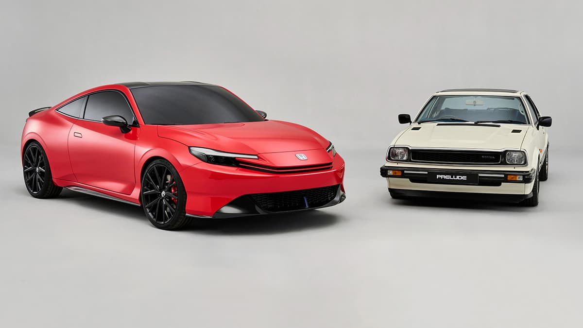 The Honda Prelude.