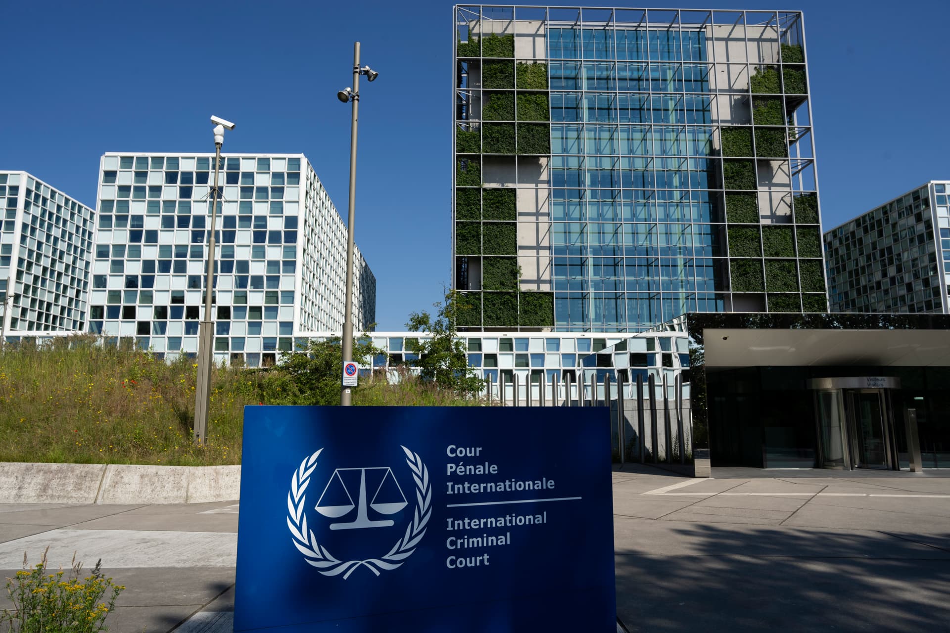 The International Criminal Court at The Hague, June 26, 2024.
