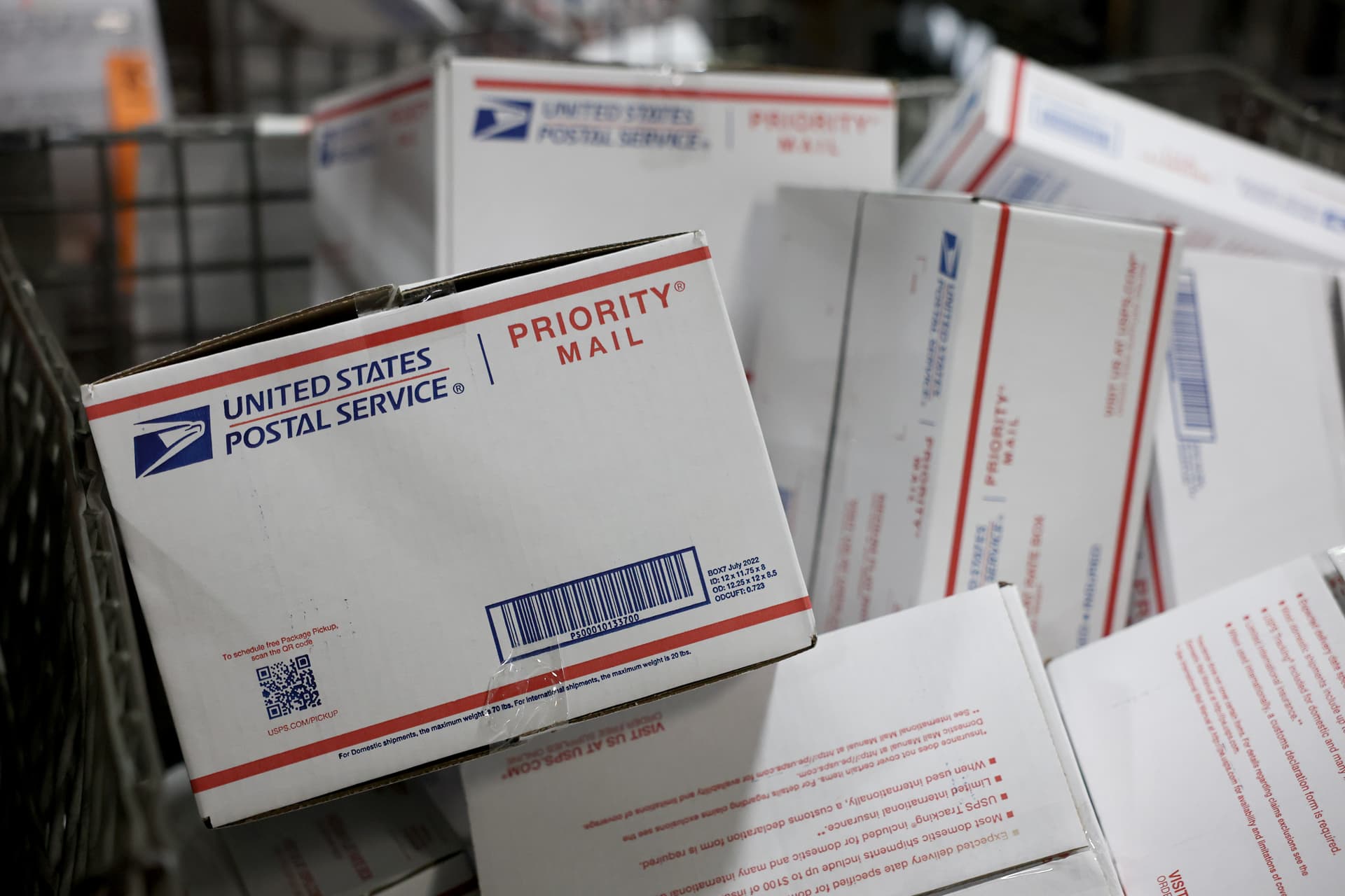 The United States Postal Service is losing money at an alarming clip.